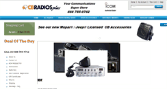 Desktop Screenshot of cbradiosplus.com